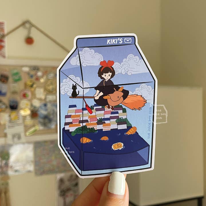 The Juice Box Club - Wholesale Sticker - Studio Ghibli x The Juice Box Club Stickers2
