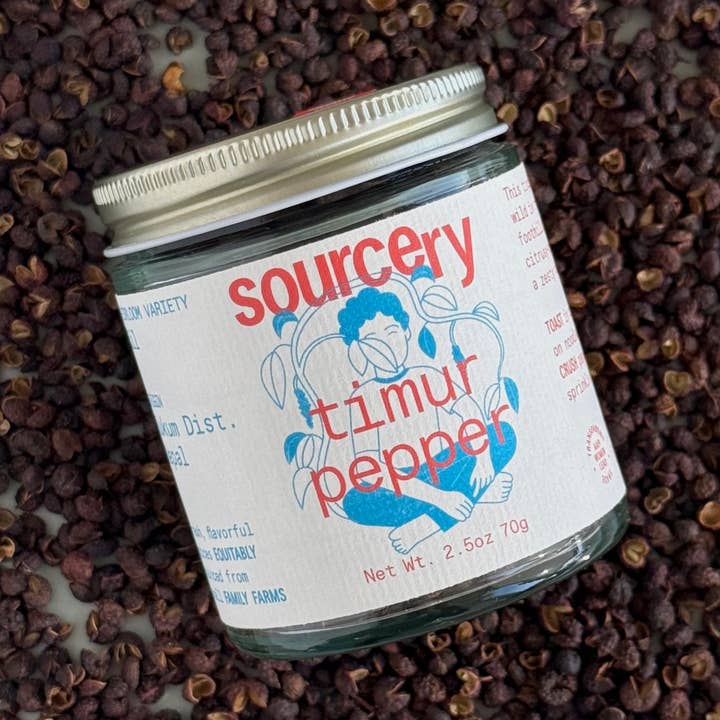 Sourcery - Wholesale Pepper/Peppercorns - Tingly Timur Pepper0
