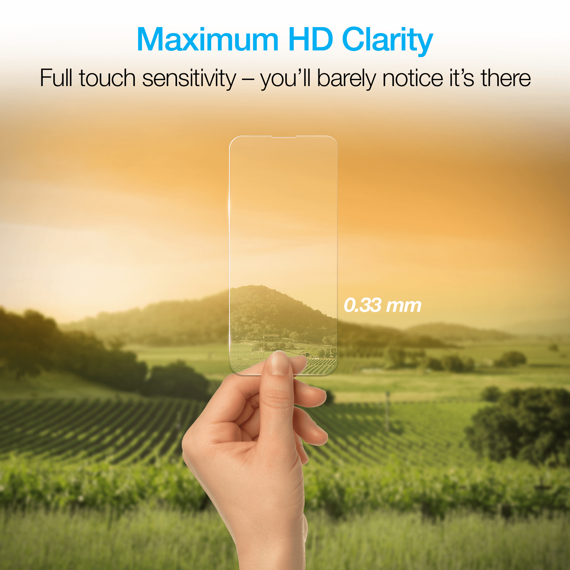 JupiterGear Home - Wholesale Device Screen Protector - Naztech IntelliShield HD Tempered Glass 25pc Bundle Kit5