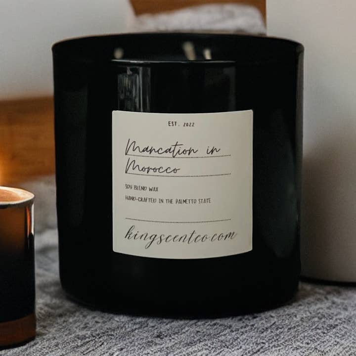 Mancation in Morocco for wholesale by King Scent Co.