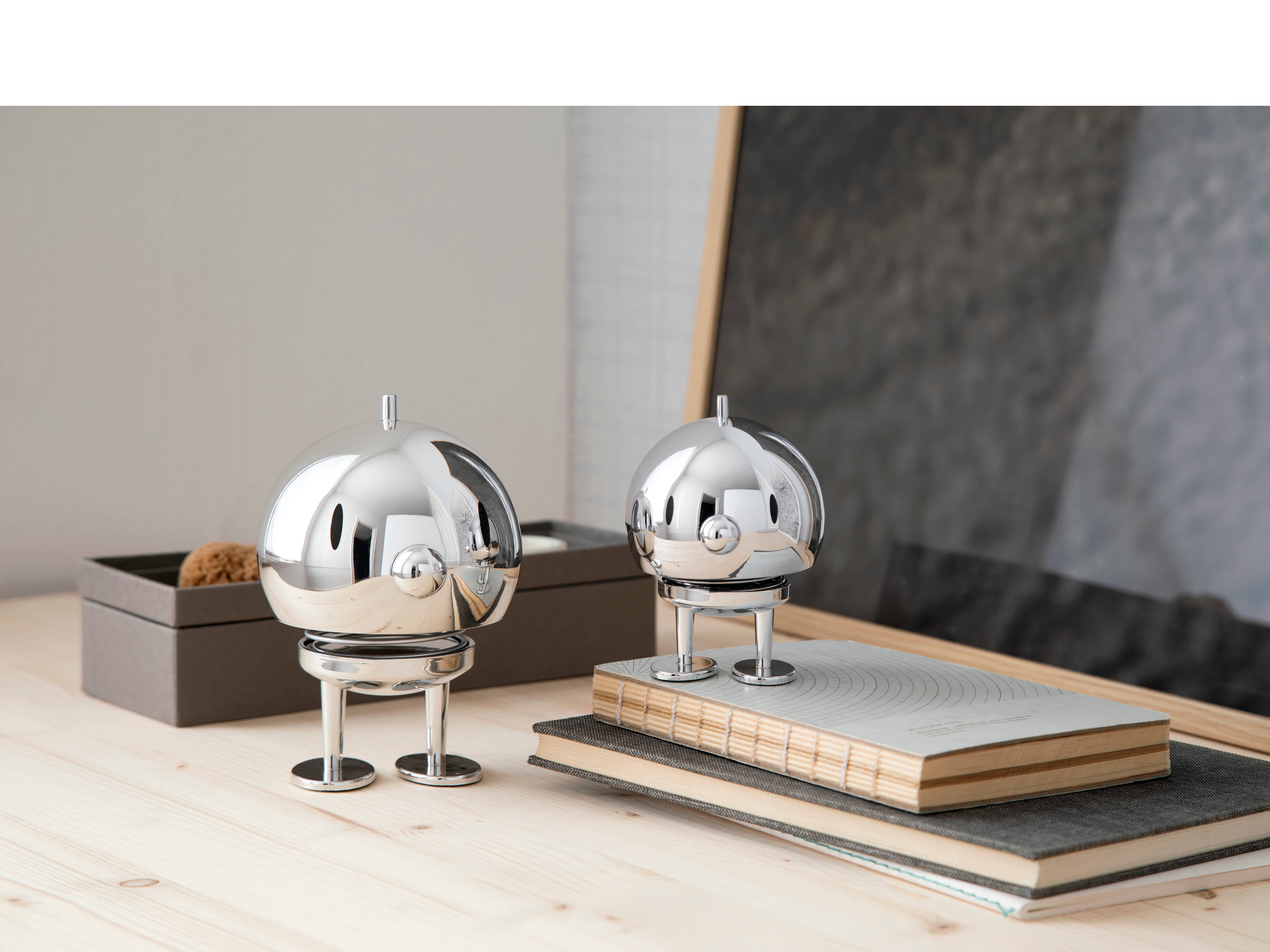 Hoptimist - Wholesale Decorative Tabletop Object - Hoptimist Bumble M Chrome1