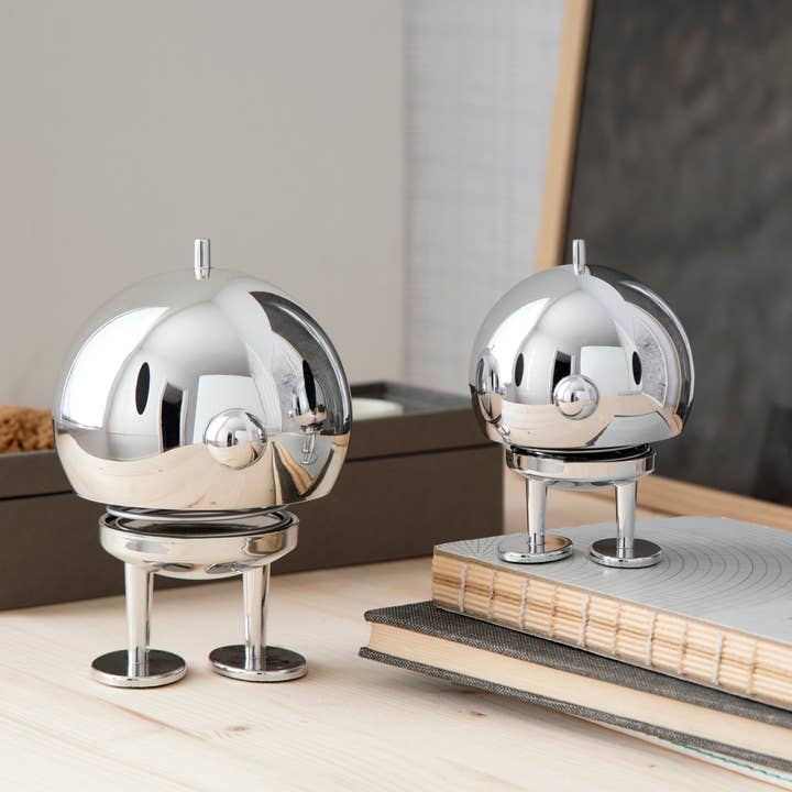 Hoptimist - Wholesale Decorative Tabletop Object - Hoptimist Bumble M Chrome1