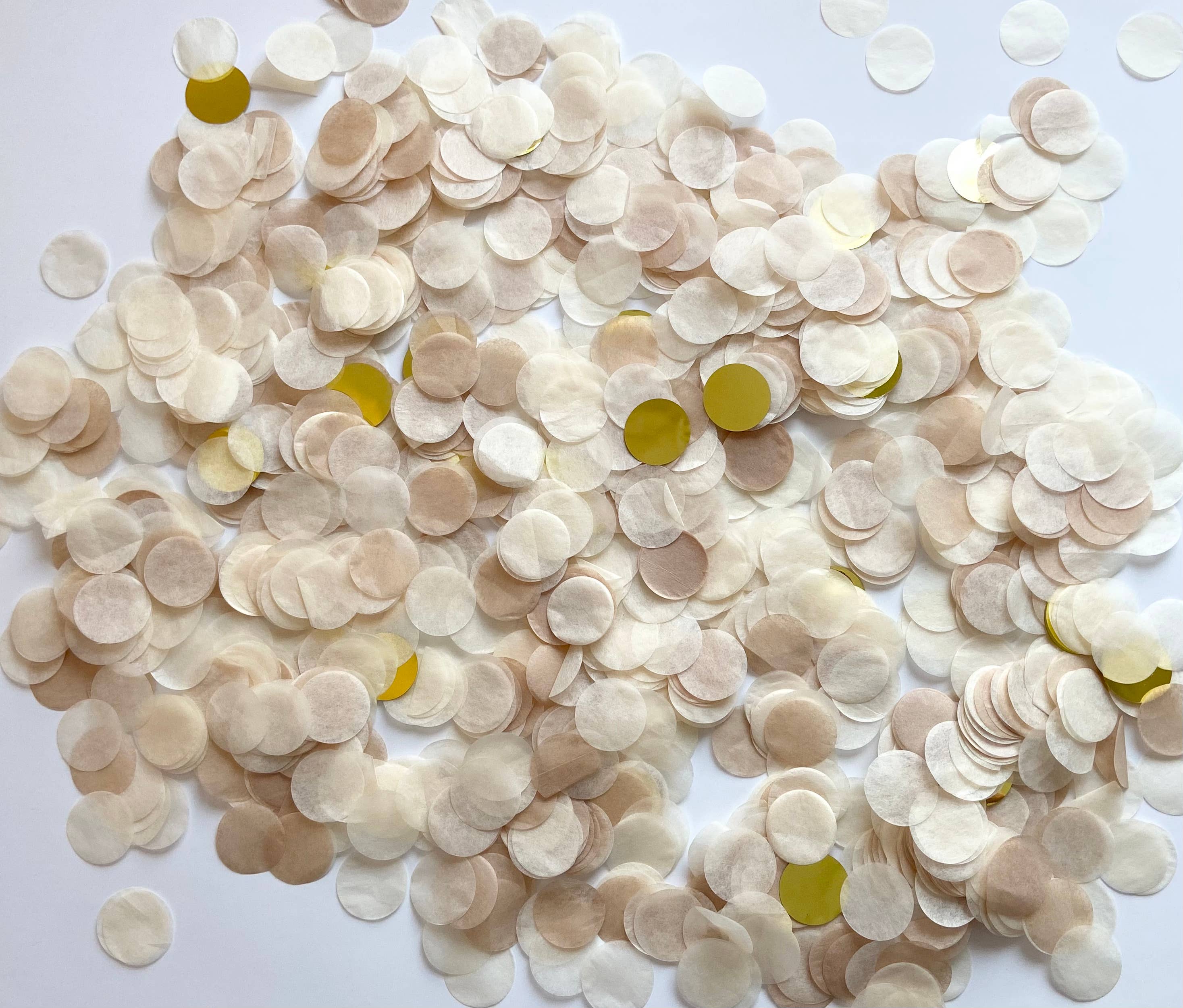 Paperboy - Venta al por mayor Con confetti - Confeti - Champagne1