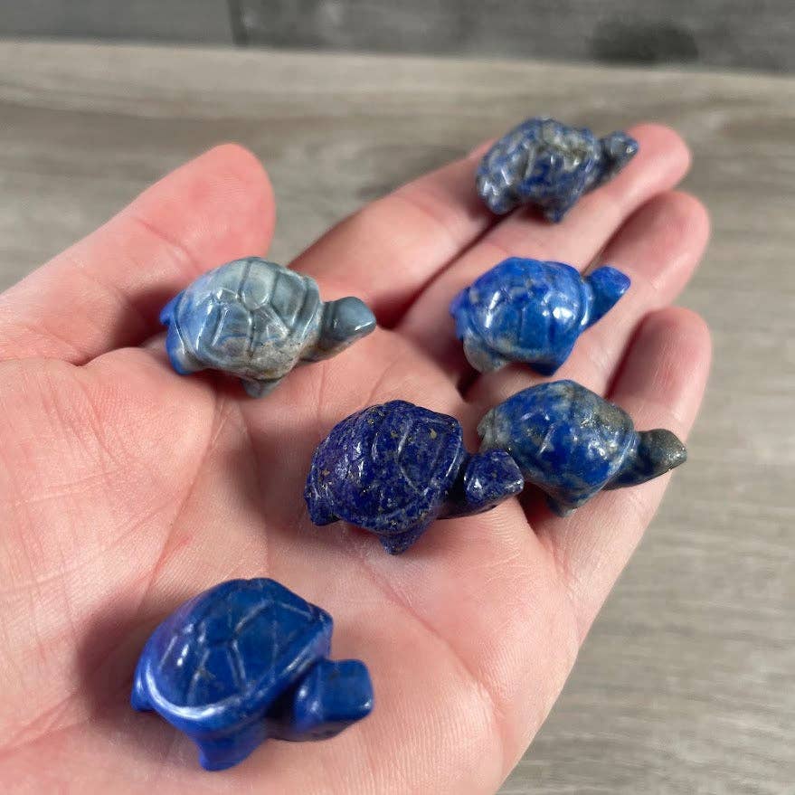 Keystone Crystals - Wholesale Spiritual Stone/Crystal - Small Gemstone Turtle Figurine – Crystal Turtles9