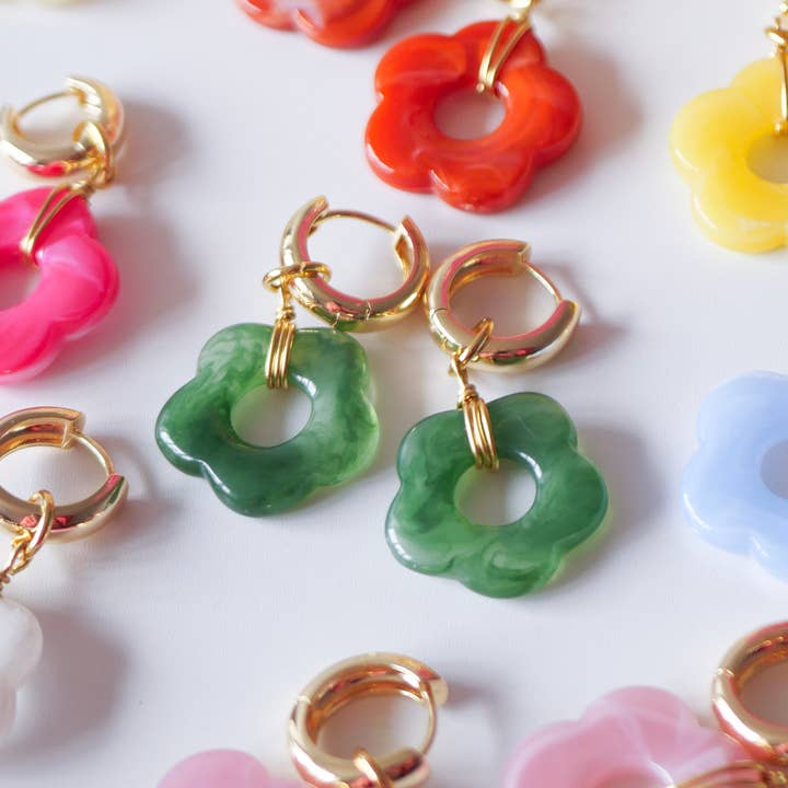 Azeria Création - Wholesale Dangle Earrings - Ana earrings9