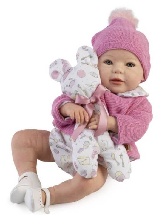 Muñecas GUCA - Wholesale Doll – Kids - REBORN TWINS: IKER and LEIRE3