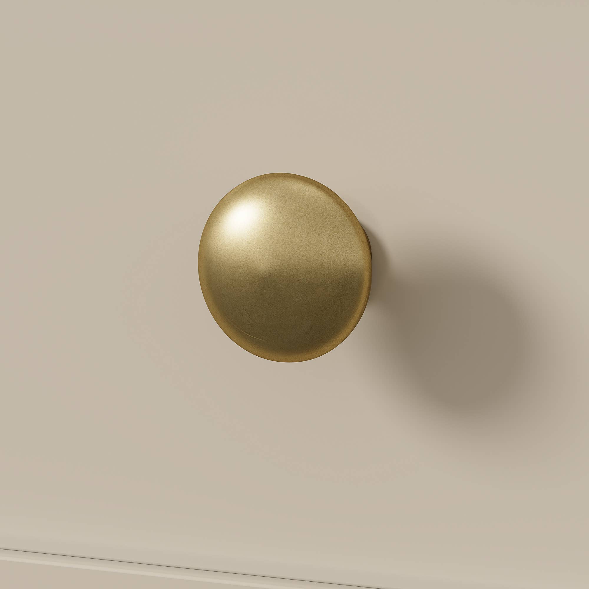 Heynemo - Vente Armoire - Table de chevet à 3 tiroirs, grande table de chevet avec rond doré42