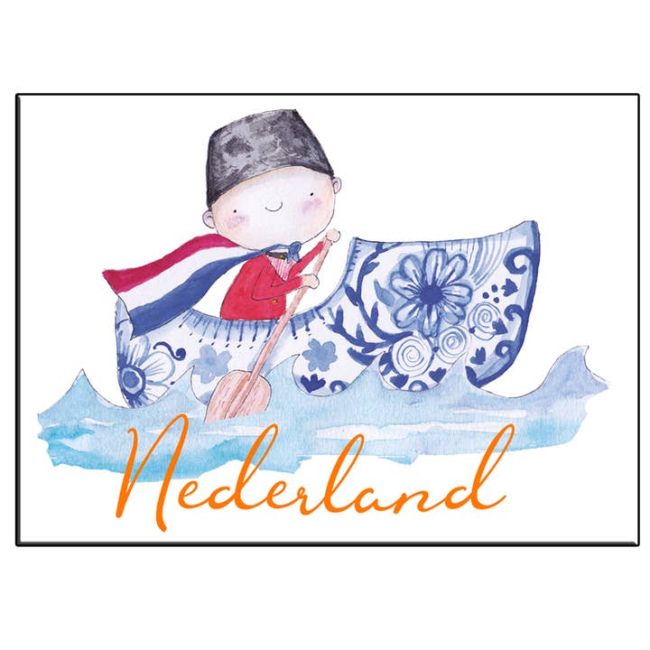 Cartão A5 Happy Boat NL por atacado de JOYIN