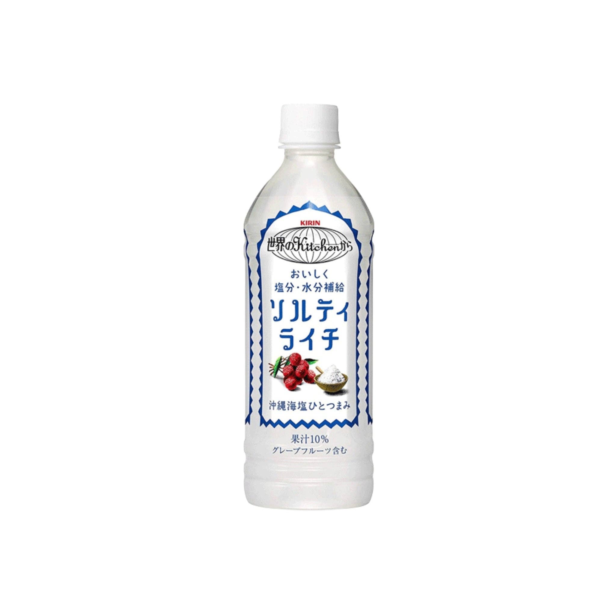 utoppa GmbH - Vendita all'ingrosso Aperitivo/Cocktail analcolico - Kirin Bevanda al Litchi Salata 500 ml0