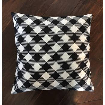 Rudolf Pillow Cover Faire Com