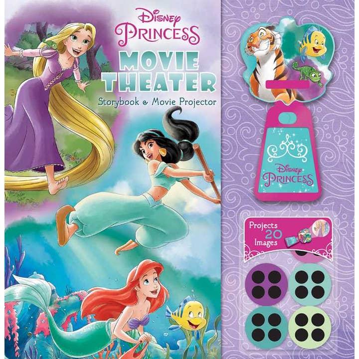Simon & Schuster - Wholesale Book - Kids - Disney Princess: Movie Theater Storybook & Movie Projector by Brandi Dougherty