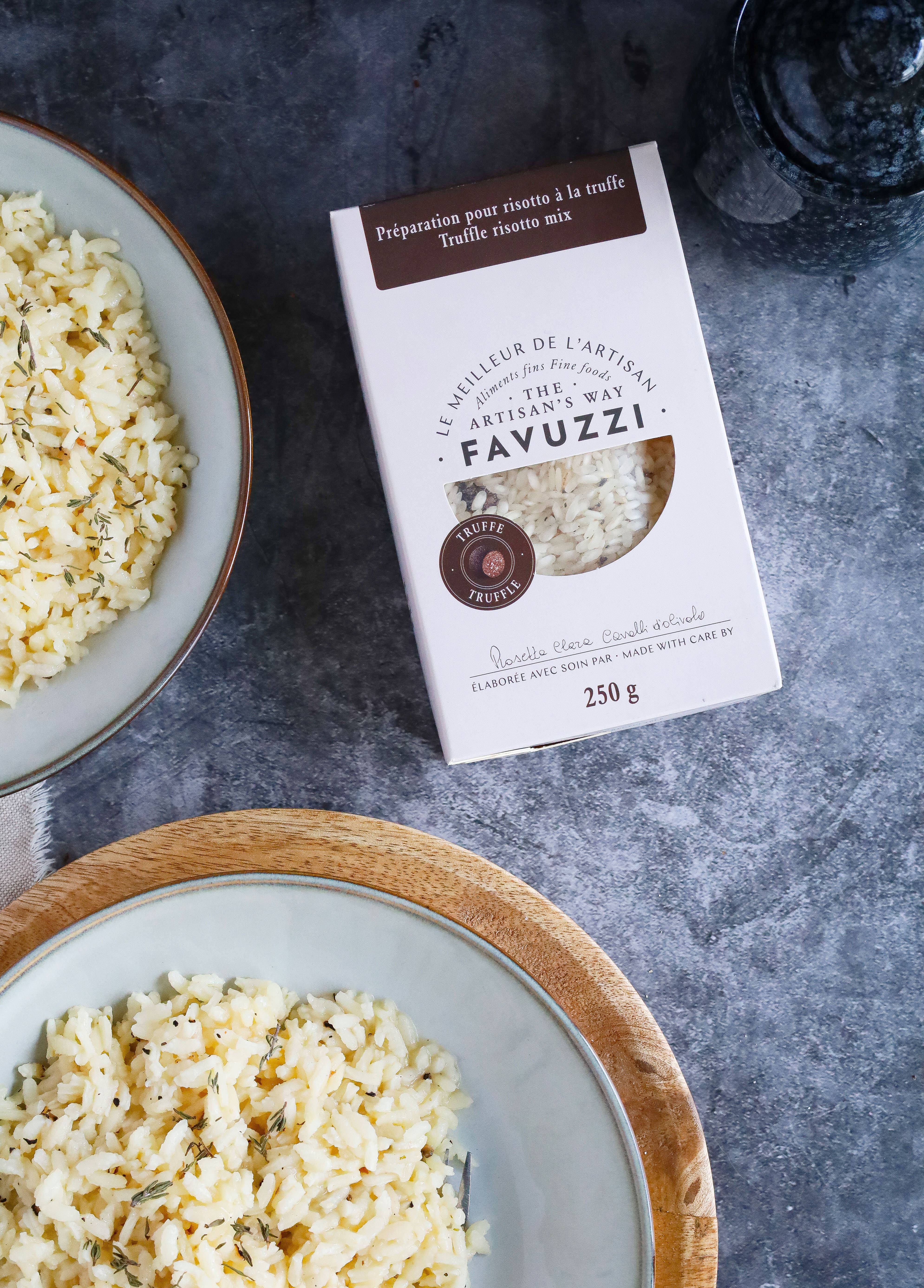 Favuzzi (Canada) - Wholesale Risotto - Truffle Risotto Mix1