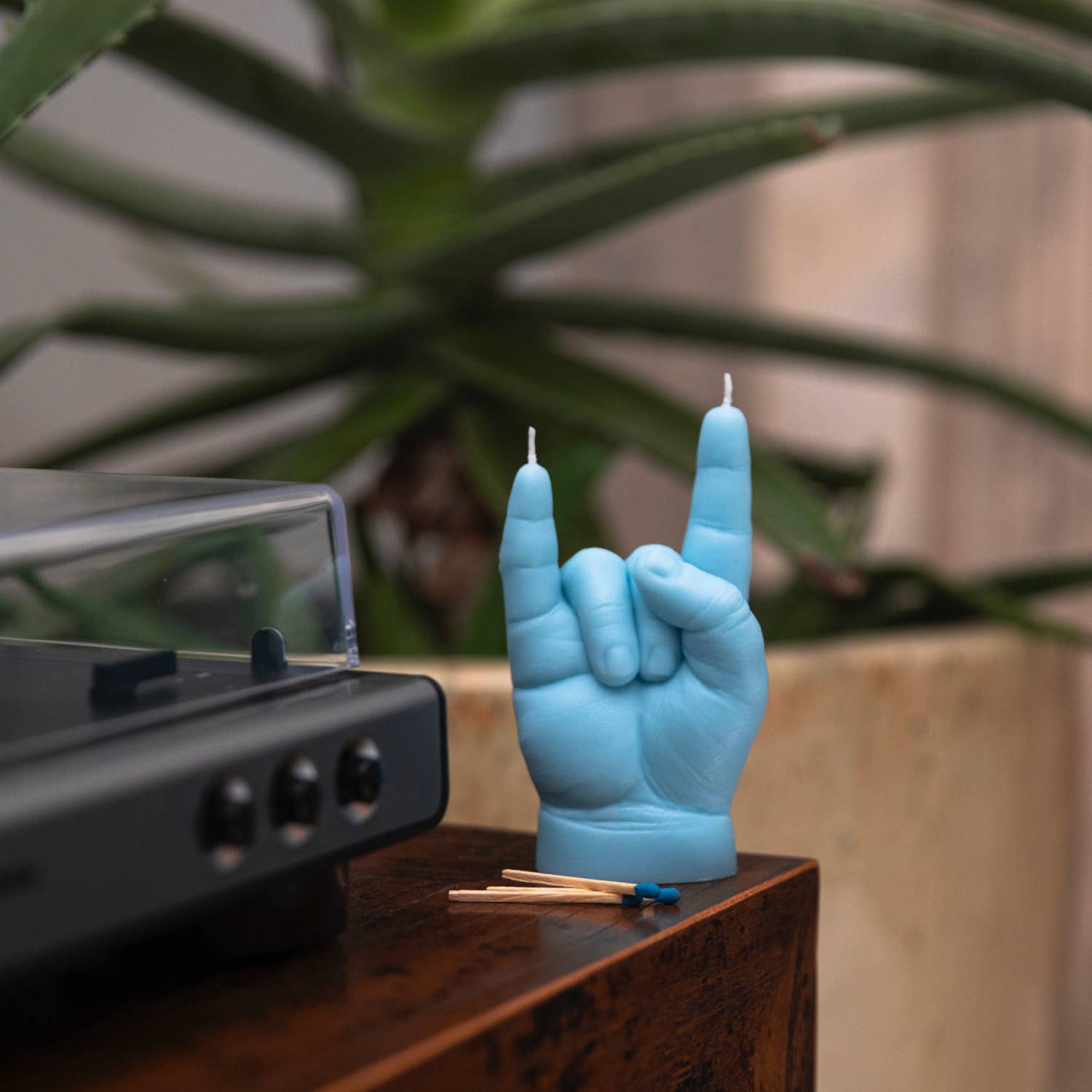 CandleHand (Free Duties for US) - Wholesale Novelty Candle - You Rock Candle - baby hand gesture candle - soy wax blend3