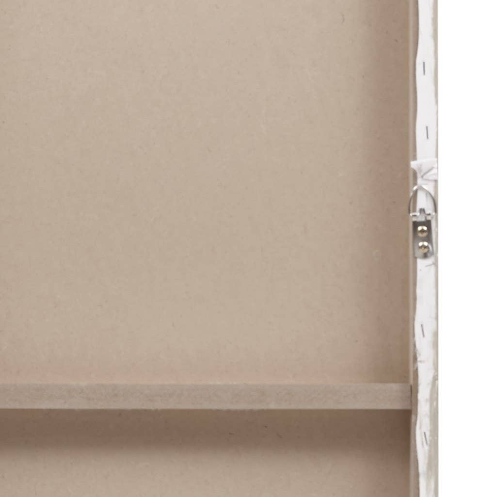 Olliix - Vente Set d'éléments de galerie photo - Ensemble d'art mural 3 pièces orné de pierres naturelles, taupe8