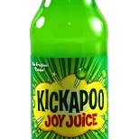 Kickapoo, Joy Juice, 12oz Glass Bottle 12ct for wholesale by Grandpa Joe's Candy Shop