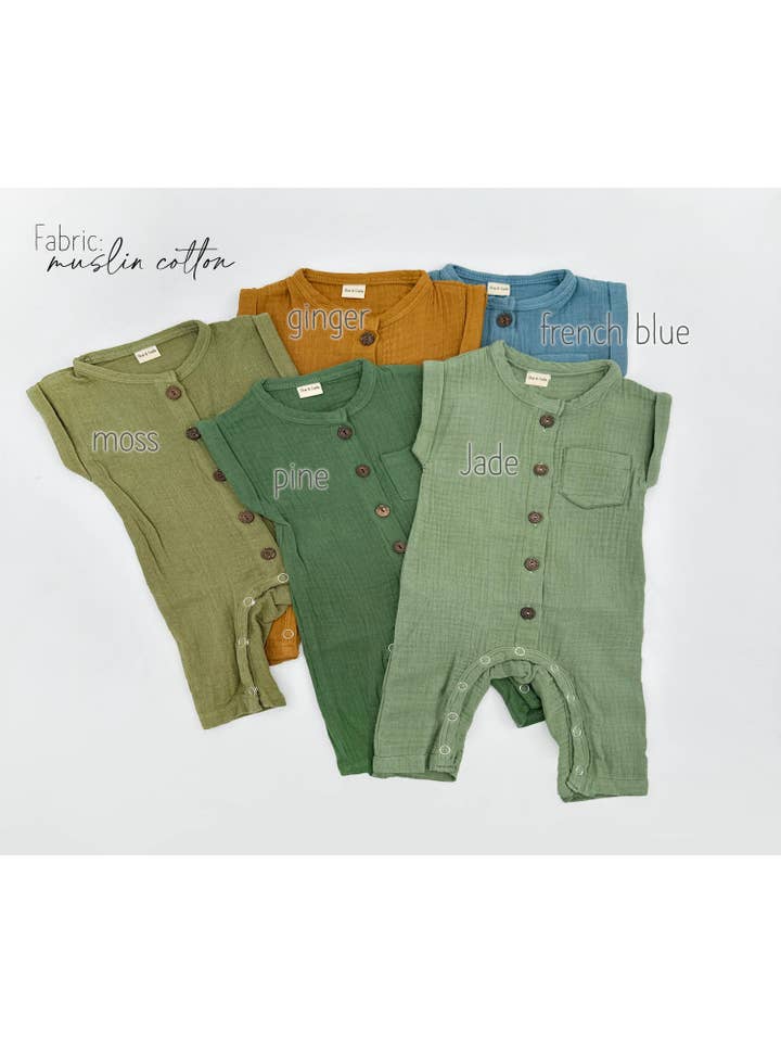 OLIVE & CRADLE - Wholesale Jumpsuit - Baby - Sami Jumper