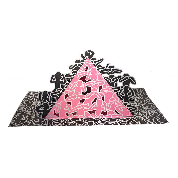 Poposition Press - Wholesale Book - Adult - Keith Haring Pop Up Book