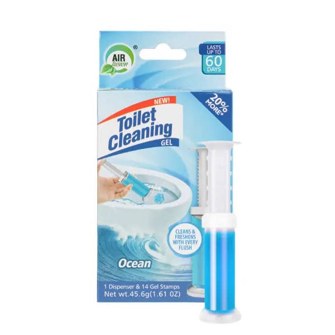 Toilet Cleaning Gel Stamp – Long-Lasting Freshness 14 Stamps for wholesale by United Scents