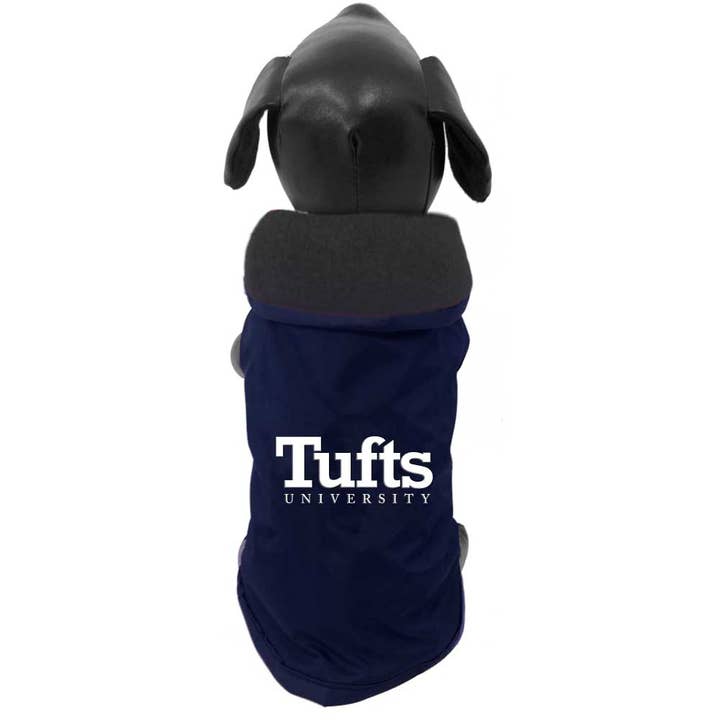 Tufts University - Manteau d'extérieur pour chien pour la vente par All Star Dogs