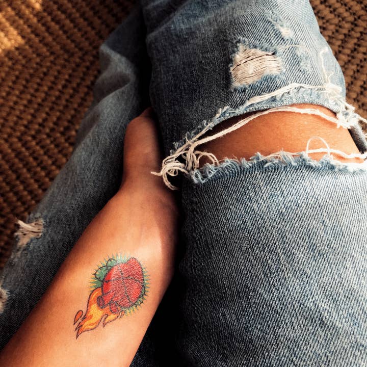 Les Tatoués - Wholesale Temporary Tattoo - Kids - Lucha Libre - Temporary tattoos