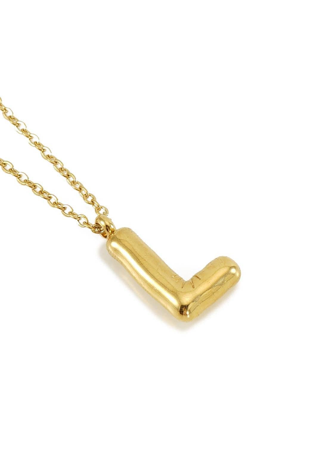 Embellish Your Life - Wholesale Pendant/Charm Necklace - Balloon Initial Necklace9