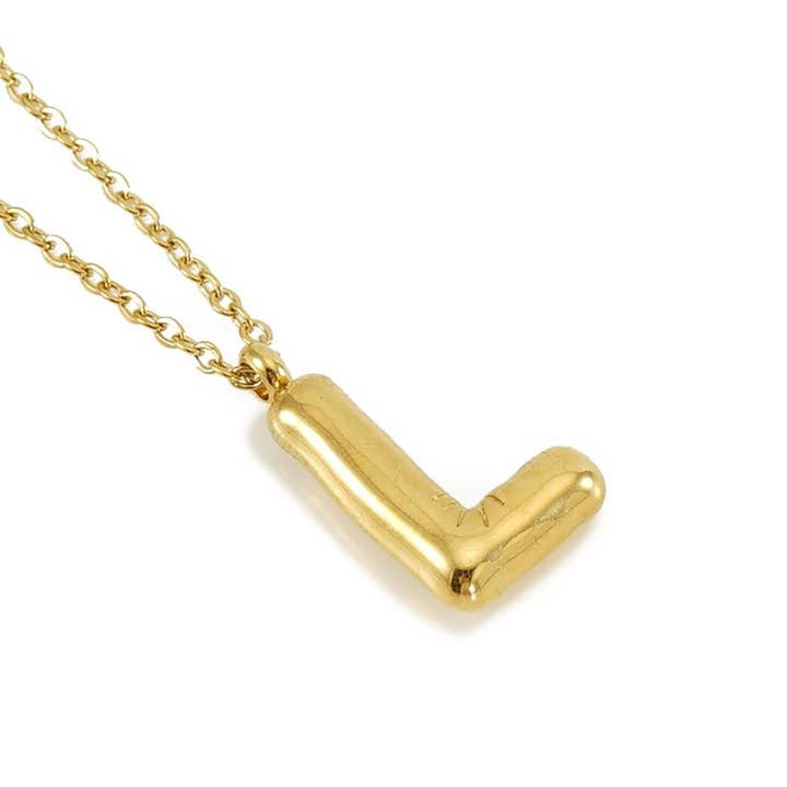 Embellish Your Life - Wholesale Pendant/Charm Necklace - Balloon Initial Necklace9