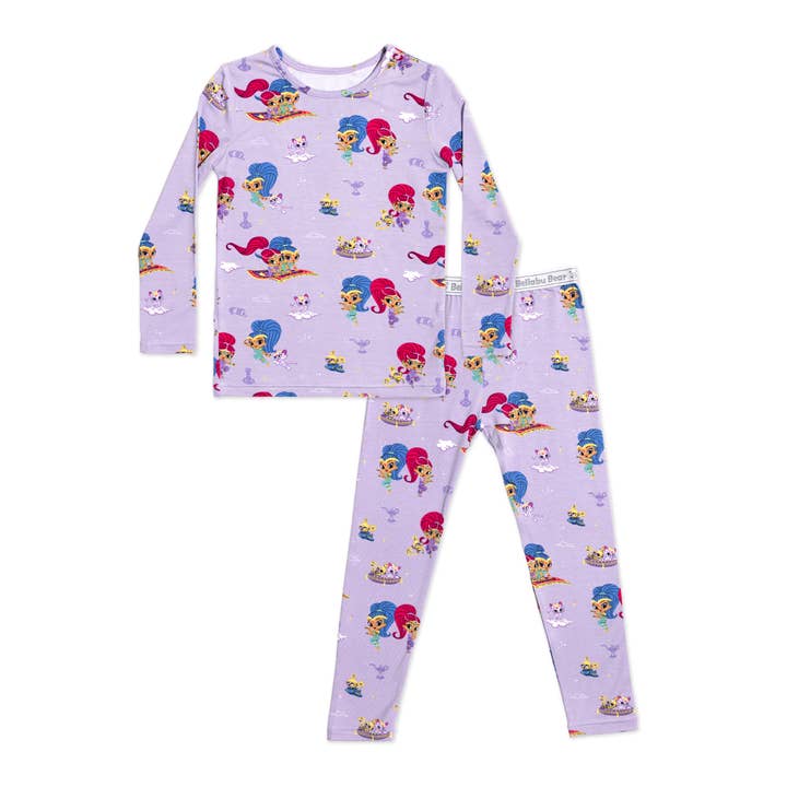 Bellabu Bear – Großhandel Schlafanzug-Set – Kinder – Shimmer and Shine Bambus-Pyjama für Kinder