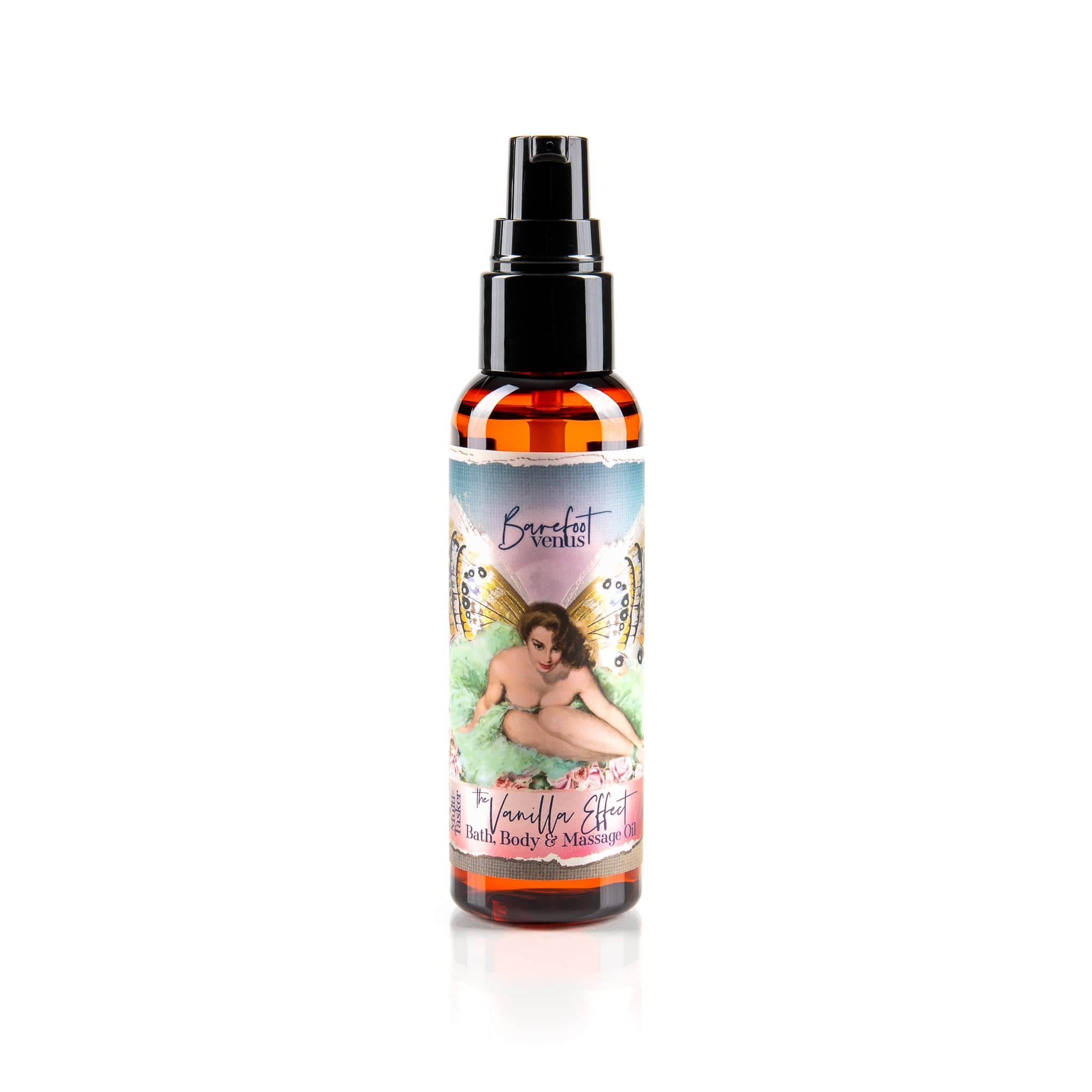 Barefoot Venus - Wholesale Bath/Body Oil - The Vanilla Effect | Multi-Tasker Body+Bath+Massage Oil