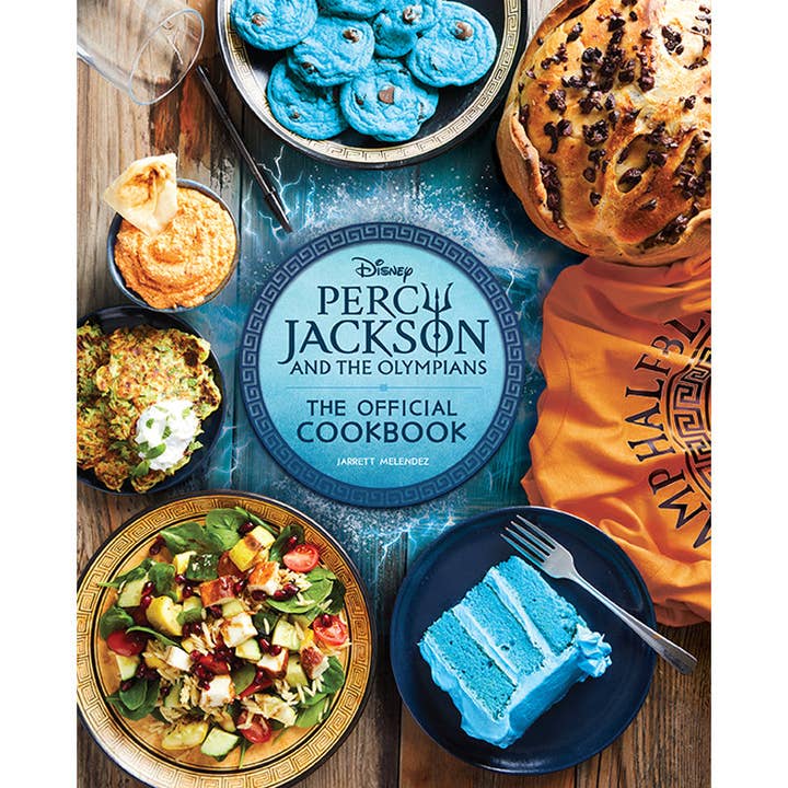 Insight Editions - Wholesale Cookbook - Percy Jackson and the Olympians: The Official Cookbook