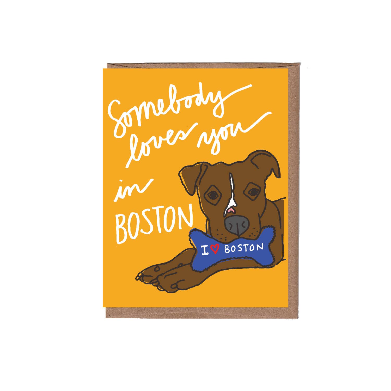 La Familia Green - Wholesale Everyday Greeting Card - Souvenir Dog Toy City/State Greeting Card2