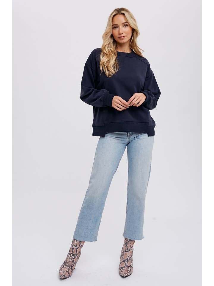 Bluivy - Wholesale Sweatshirt - Women's - BOXY SWEATSHIRT3