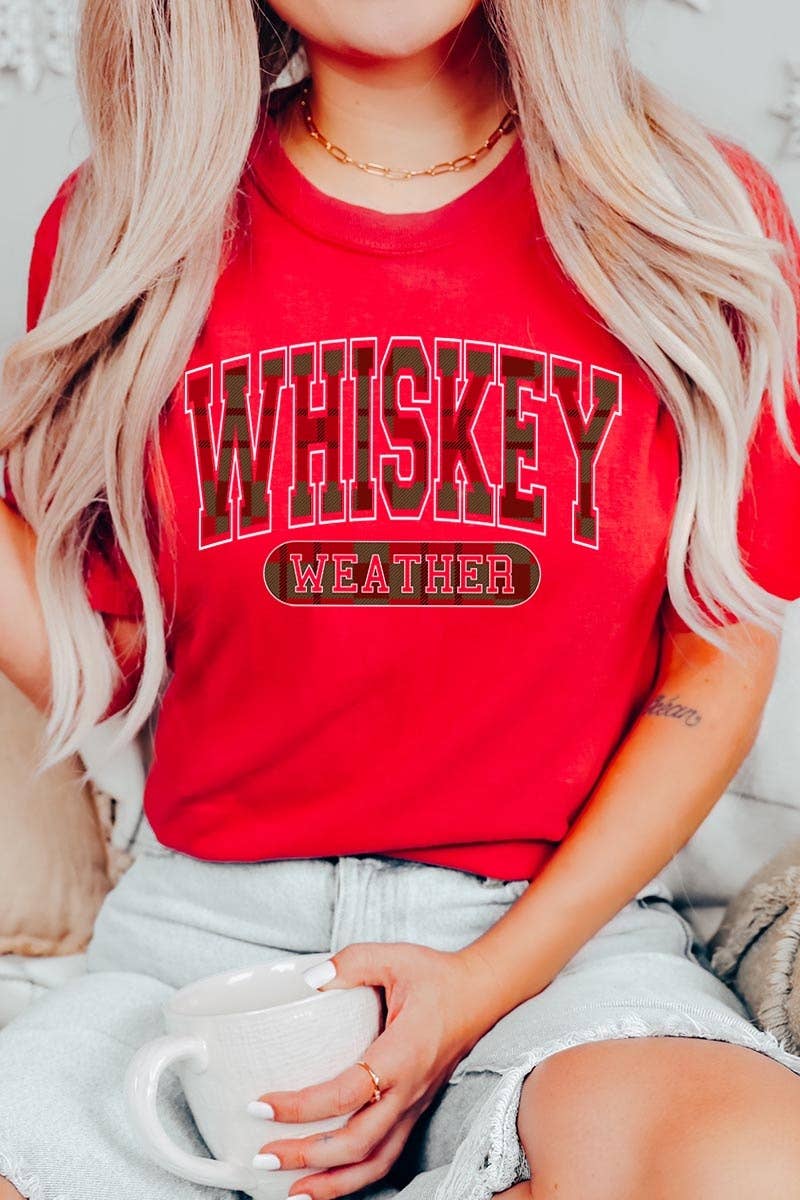 COLORBEAR - Wholesale T-Shirt (Graphic) - Women's - Whiskey Weather Graphic Tee13