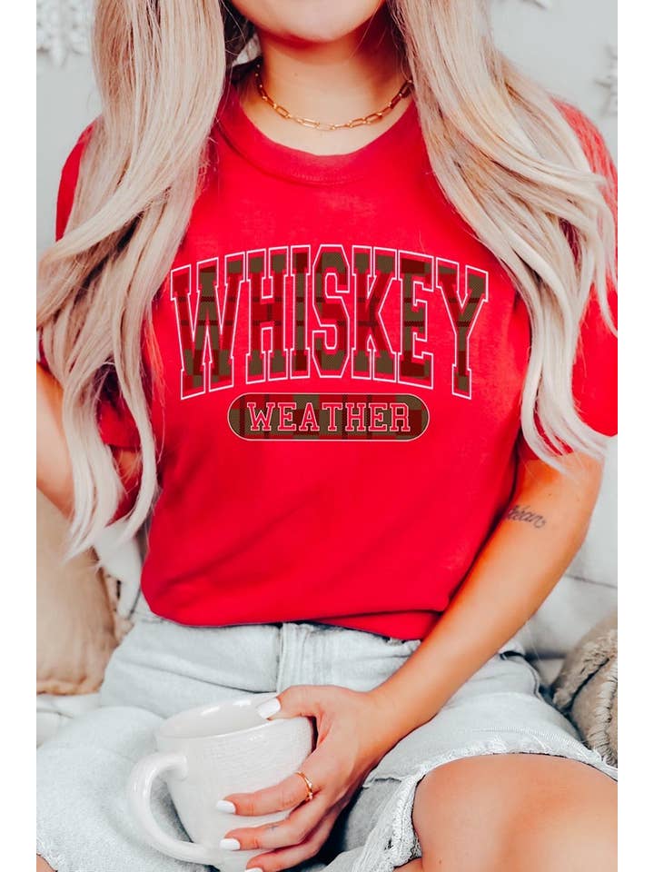 COLORBEAR - Wholesale T-Shirt (Graphic) - Women's - Whiskey Weather Graphic Tee13