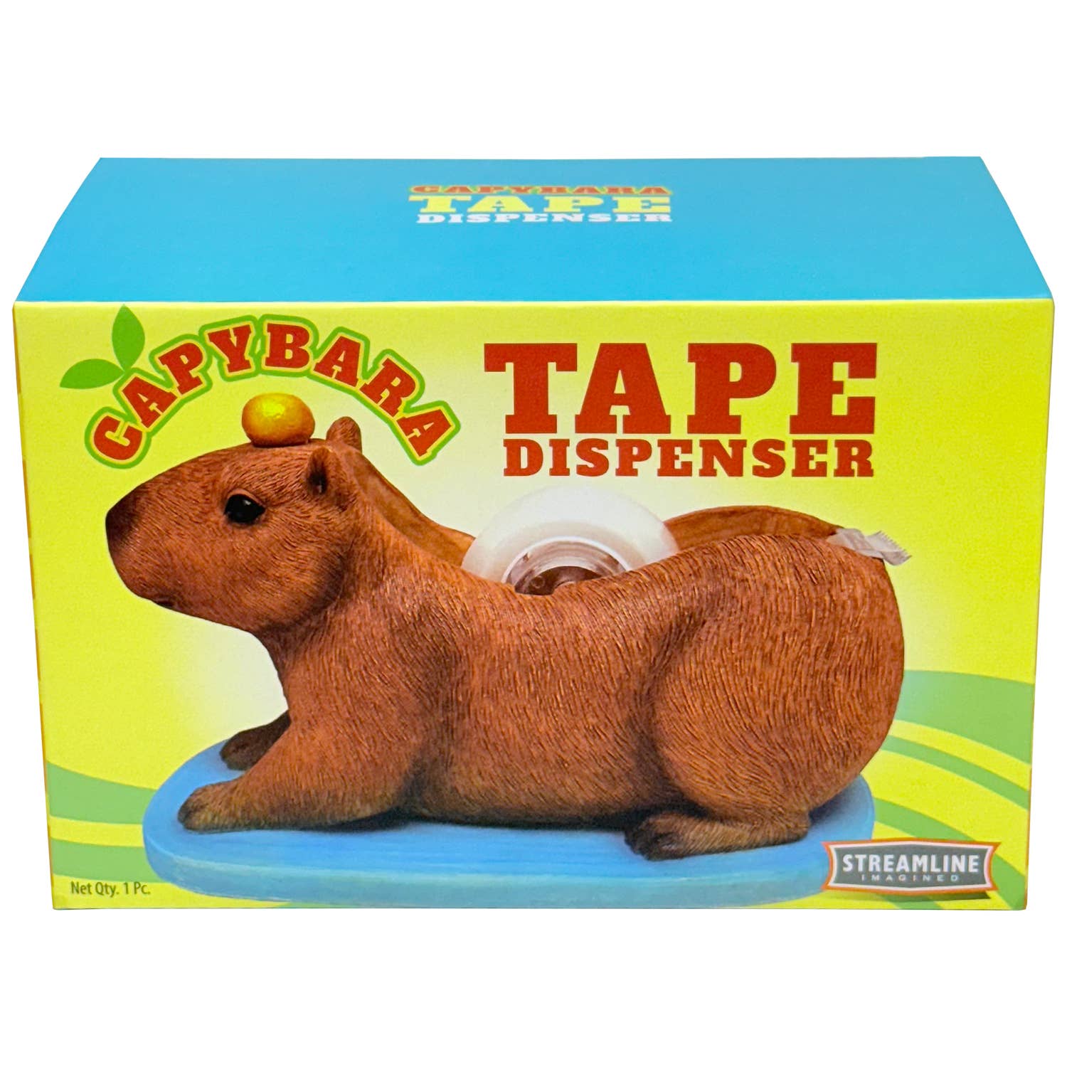 Streamline - Wholesale Tape Dispenser - Capybara Tape Dispenser3