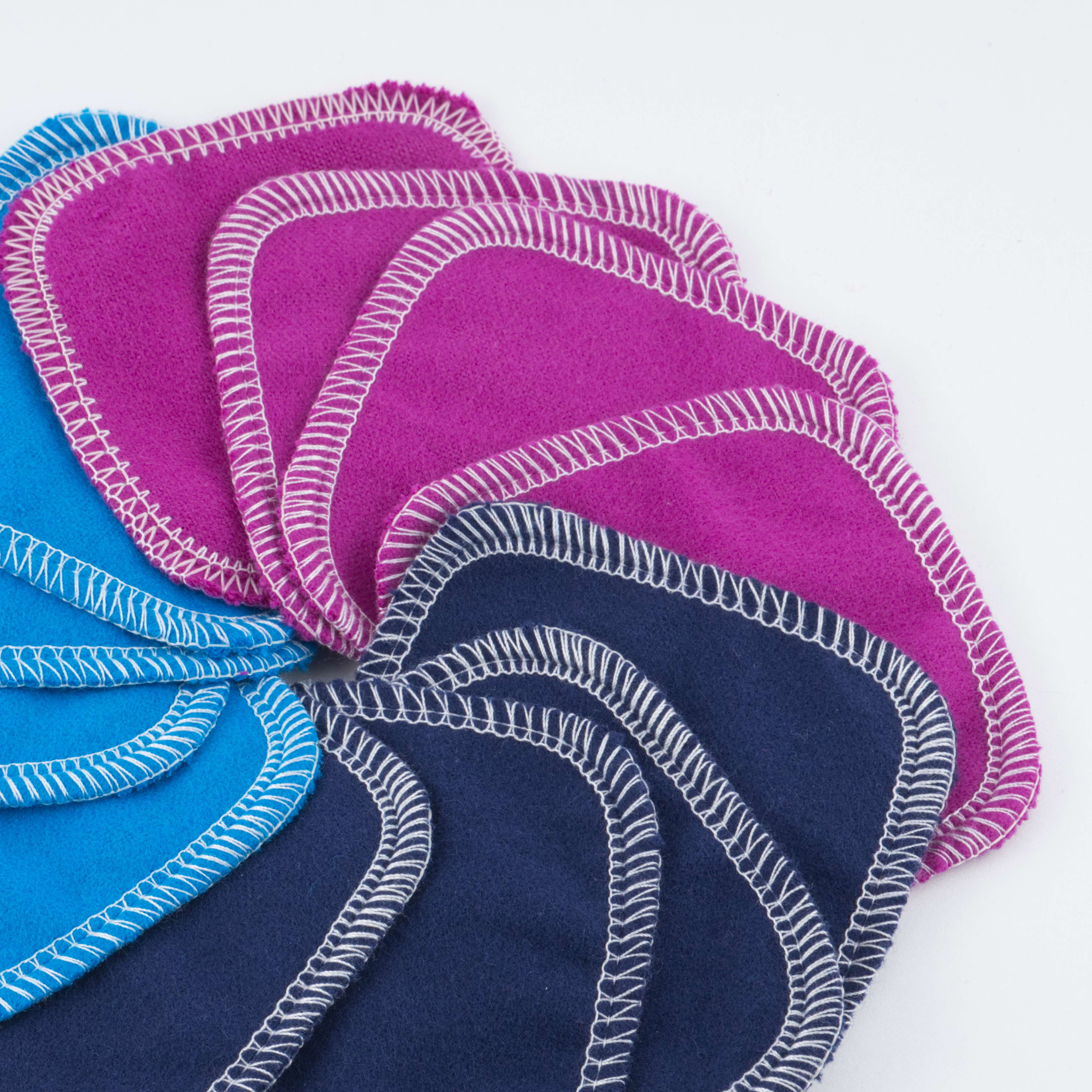 Cheeks Ahoy - Wholesale Cotton Pad - Facial Rounds16