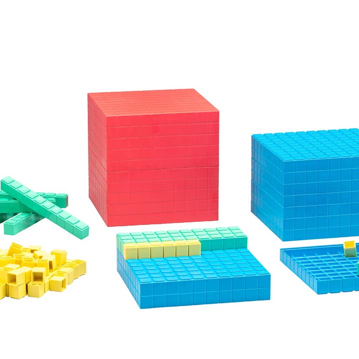 Dezimalrechensatz (121 Teile) | RE-Plastic Mathematik lernen für den Großhandel von Wissner® aktiv lernen