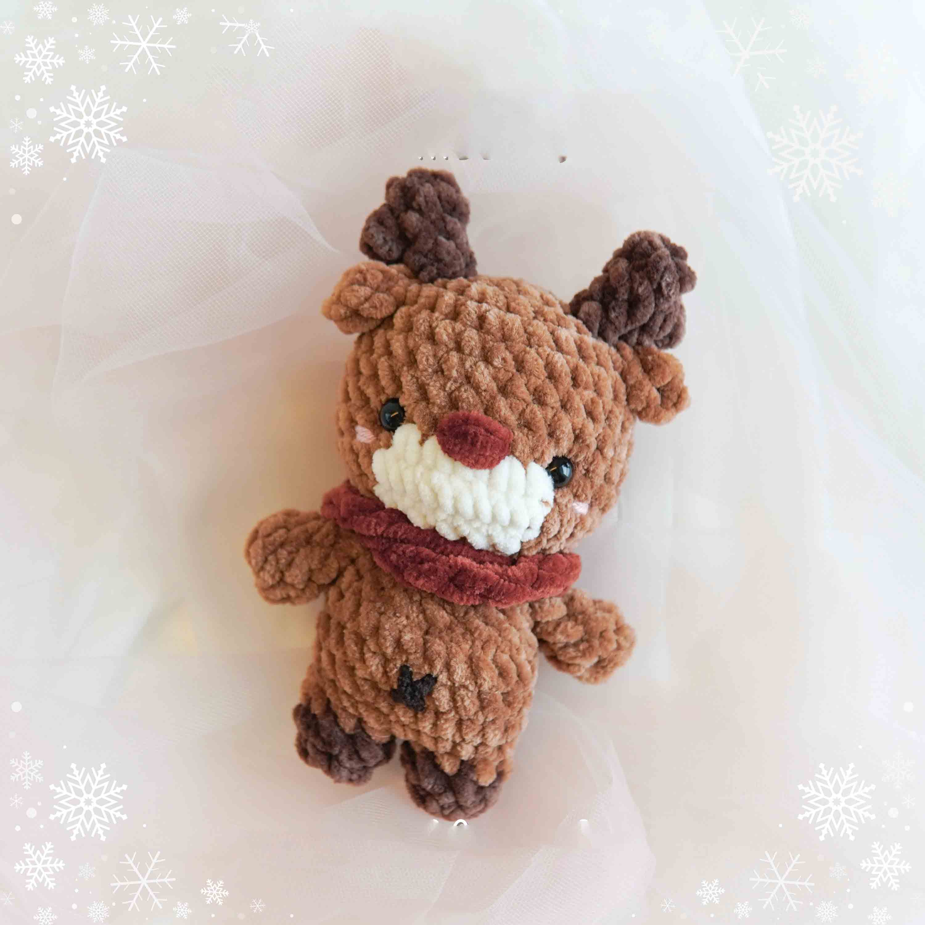 TOMOPOD LLC - Wholesale Christmas Decoration - Crochet Bundle Christmas Friends, Funny Christmas Crochet2