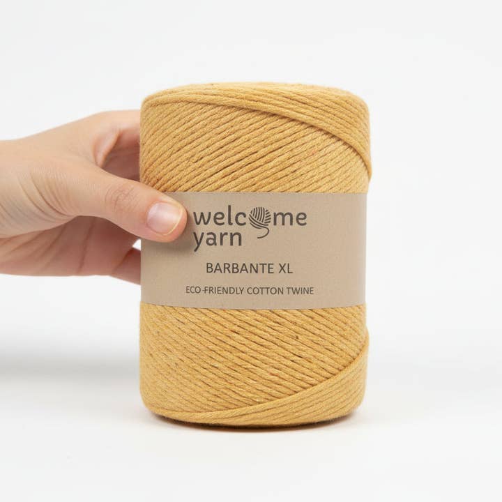 Barbante XL Pastelgul for engroshandel hos WelcomeYarn