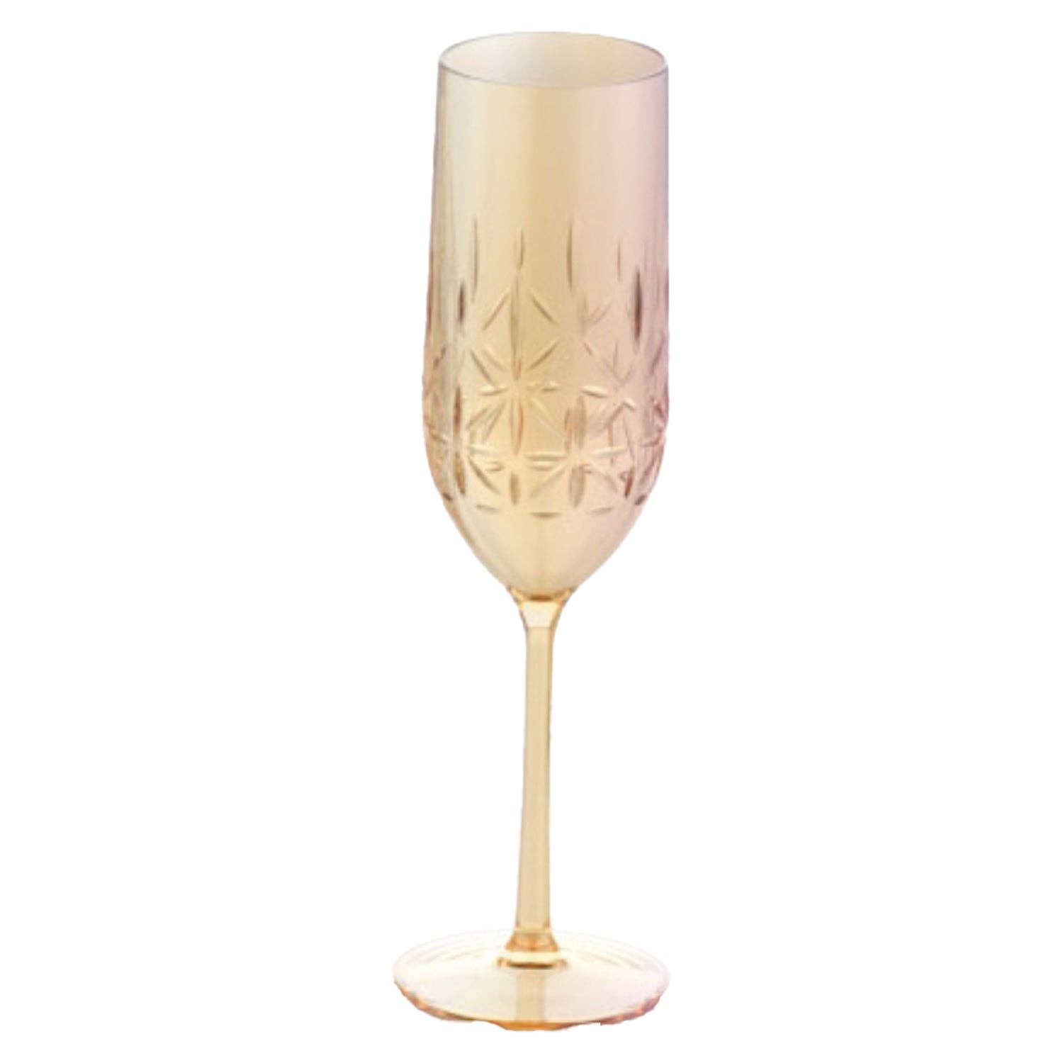 Sophistiplate – wholesale Champagne flute – Champagne Classic | Gold | 8.9 Oz0