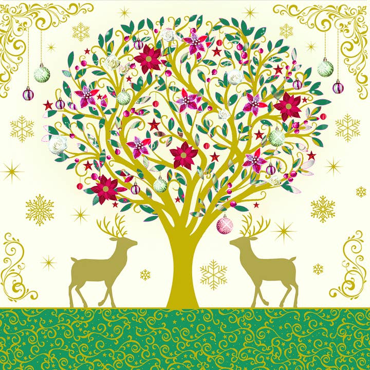 Multi Técnica de Papelería SA - Wholesale Christmas Card - Expositor tarjetas de Navideñas Mixto 1