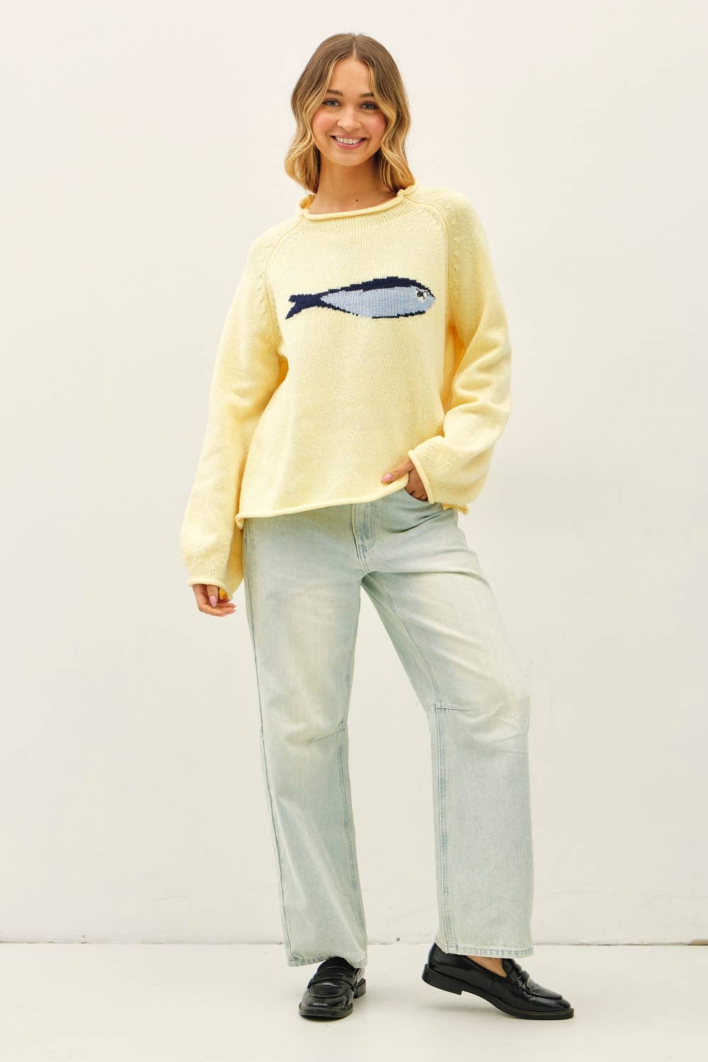 Things Between - Wholesale Knit Sweater - Women's - Sardine Sweater12