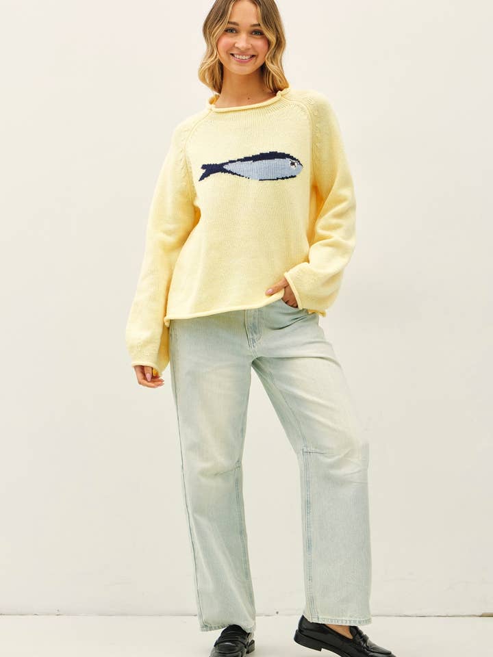 Things Between - Wholesale Knit Sweater - Women's - Sardine Sweater12