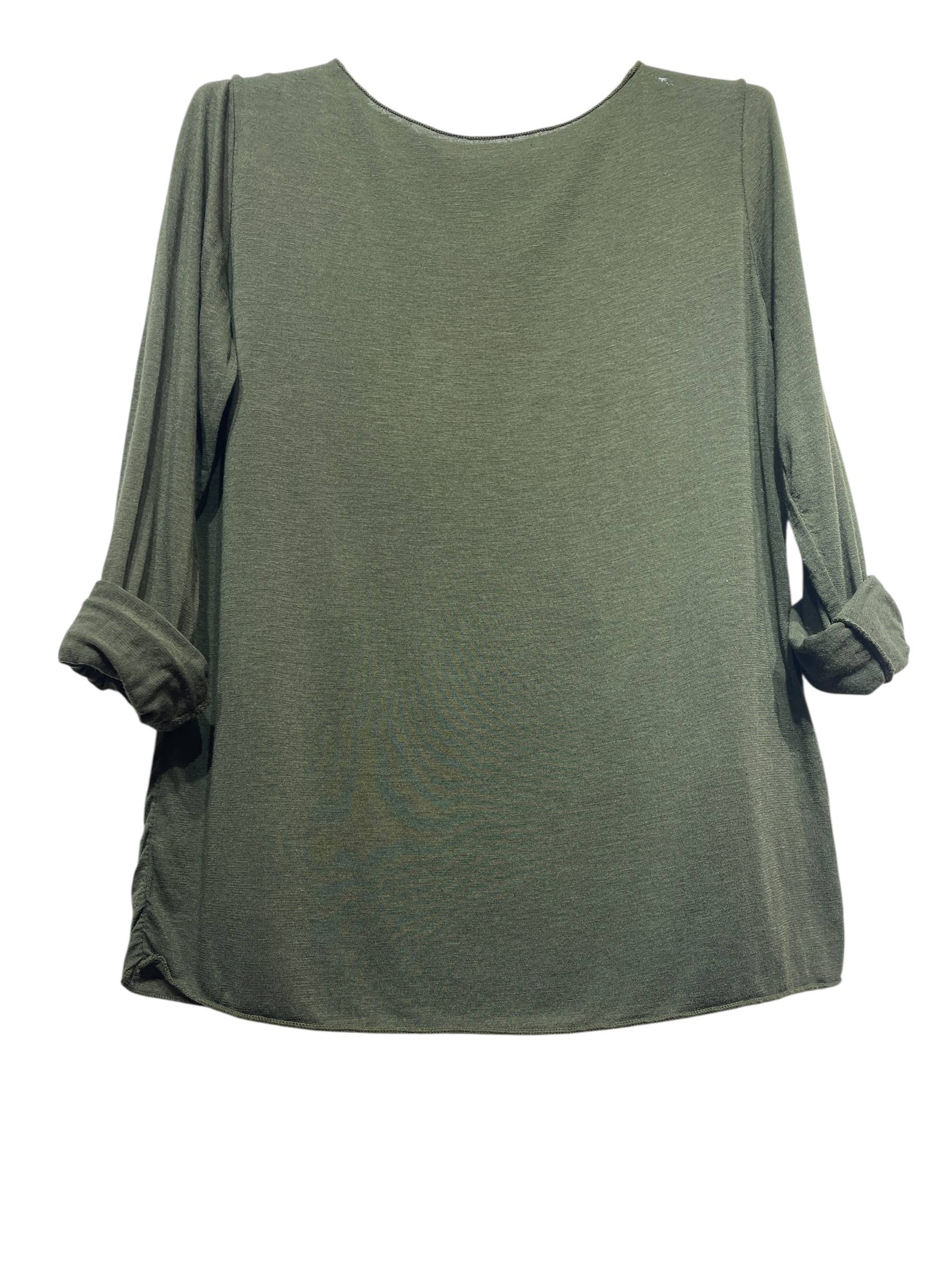 LINEN & COTTON HOUSE – Großhandel Bluse – Damen – 37864 Einfarbiger Rollkragenpullover aus Kaschmirmischung, zweite Haut4