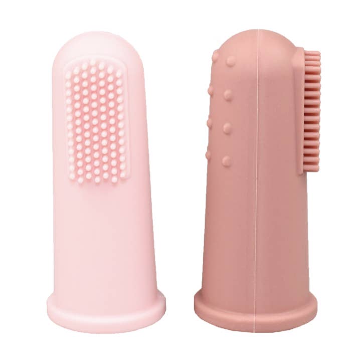 Golden Baby - Wholesale Toothbrush - Kids & Baby - Finger Toothbrushes // Pinks