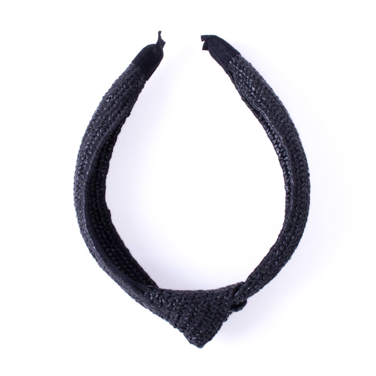 Selini New York - Vente Bandeau – femme - Bandeau tissé noué en forme de « C »1