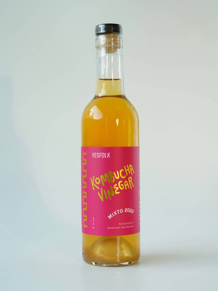 Mixto 2022 Kombucha Vinegar for wholesale by Yesfolk Tonics