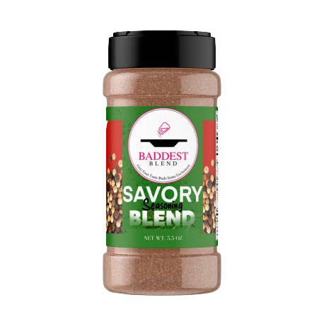 Savory Seasoning Blend for wholesale by Baddest Blend