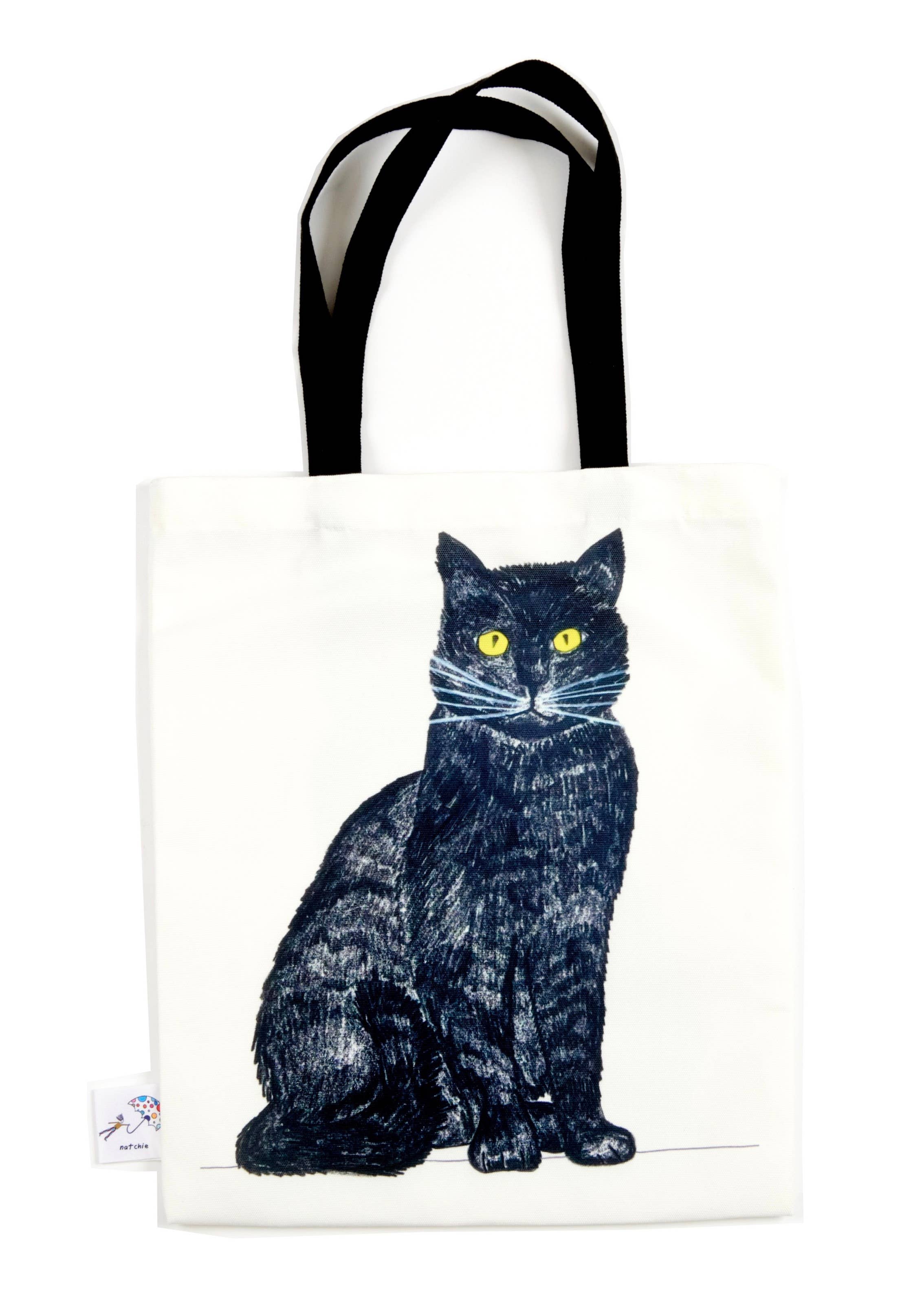 Natchie - Wholesale Tote Bag - Women's - Tobias cat cat Tote Bag