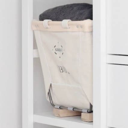 Canvas liten bärkorg - 1 Bu för wholesale av Steele Canvas Basket Corp.