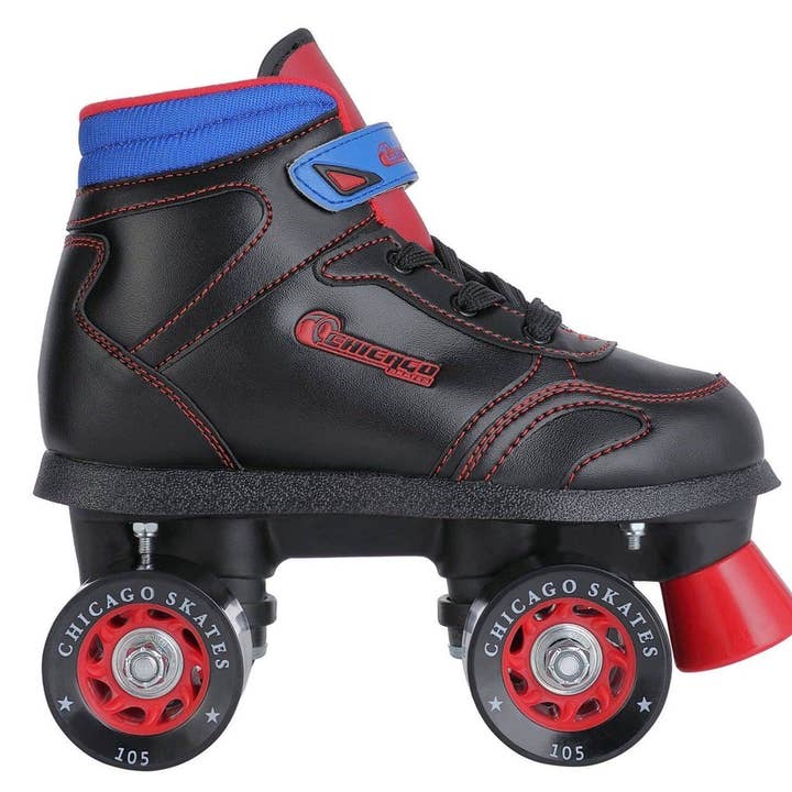 Chicago Boy's Sidewalk Skate - Black for wholesale by National Sporting Goods - NSG